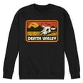 thumbnail image 1 of Instant Message - Death Valley  - Men's Crew Neck Fleece Pullover, 1 of 6