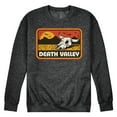 thumbnail image 1 of Instant Message - Death Valley  - Men's Crew Neck Fleece Pullover, 1 of 6
