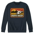 thumbnail image 1 of Instant Message - Death Valley  - Men's Crew Neck Fleece Pullover, 1 of 6