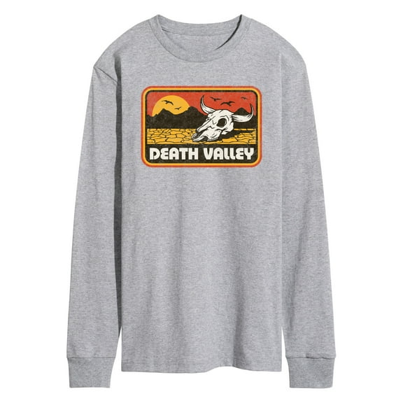 Instant Message - Death Valley  - Men's Long Sleeve T-Shirt
