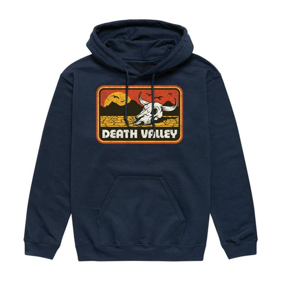 Instant Message - Death Valley - Men's Pullover Hooded Fleece Sweatshirt
