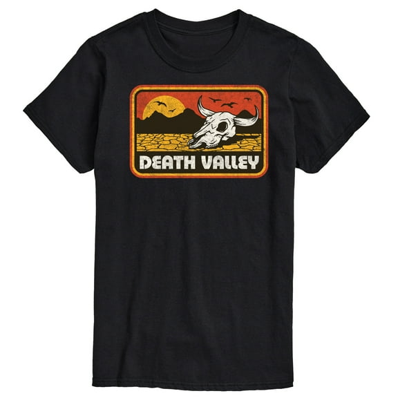 Instant Message - Death Valley  - Men's Short Sleeve Graphic T-Shirt