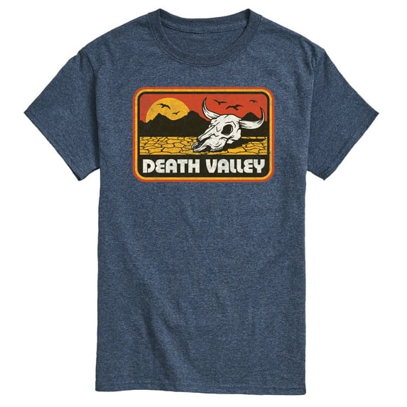 Instant Message - Death Valley - Men's Short Sleeve Graphic T-Shirt