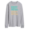 thumbnail image 1 of Instant Message - Decorative Noel Long Sleeve Graphic T-Shirt, 1 of 5