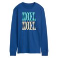 thumbnail image 1 of Instant Message - Decorative Noel Long Sleeve Graphic T-Shirt, 1 of 5