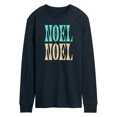 thumbnail image 1 of Instant Message - Decorative Noel Long Sleeve Graphic T-Shirt, 1 of 5