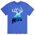 thumbnail image 1 of Instant Message - Deer Wilderness - Men's Short Sleeve Graphic T-Shirt, 1 of 5