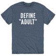 thumbnail image 1 of Instant Message - Define Adult - Men's Short Sleeve Graphic T-Shirt, 1 of 5