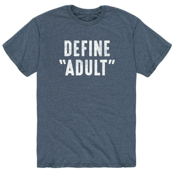 Instant Message - Define Adult - Men's Short Sleeve Graphic T-Shirt