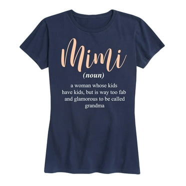 Instant Message - Definition Mimi - Women's Short Sleeve Graphic T-Shirt