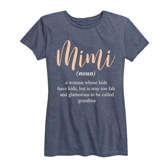 Instant Message - Definition Mimi Short Sleeve Graphic T-Shirt