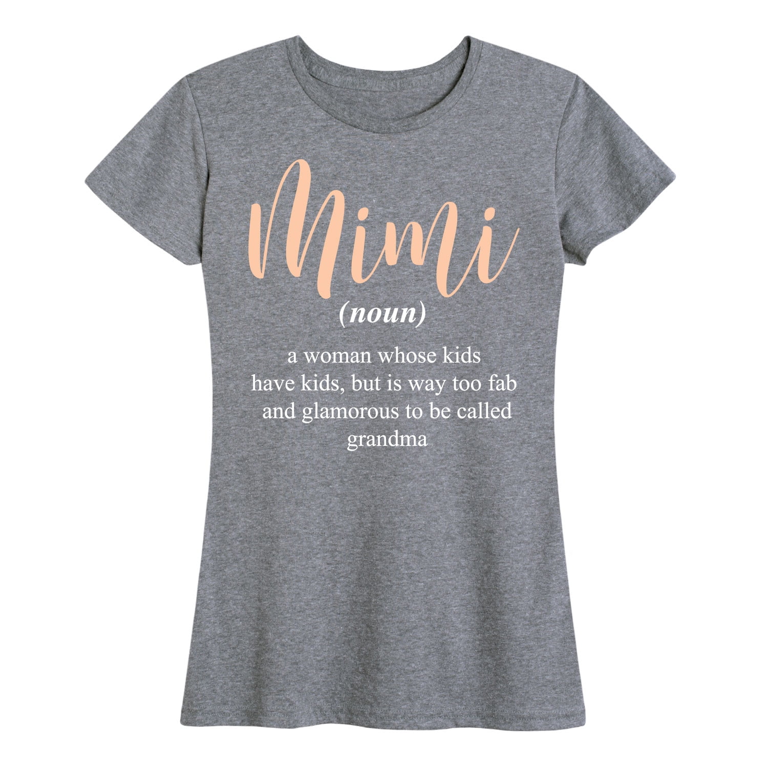 Instant Message - Short Sleeve Mimi Definition T-Shirt for Women