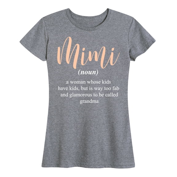 Instant Message - Definition Mimi Short Sleeve Graphic T-Shirt