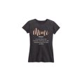 thumbnail image 1 of Instant Message - Definition Mimi - Women's Short Sleeve Graphic T-shirt, 1 of 5