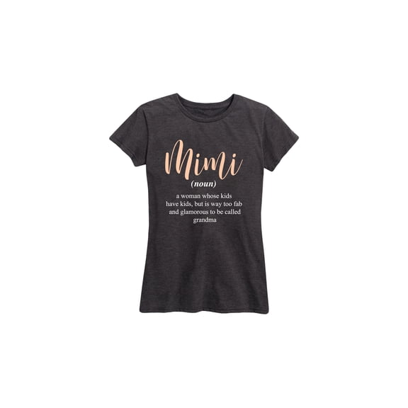 Instant Message - Definition Mimi - Women's Short Sleeve Graphic T-shirt