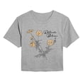 thumbnail image 1 of Instant Message - Delicate Balance Cropped Graphic T-Shirt, 1 of 6