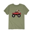 thumbnail image 1 of Instant Message - Delivering Football - Youth Short Sleeve Tee, 1 of 5
