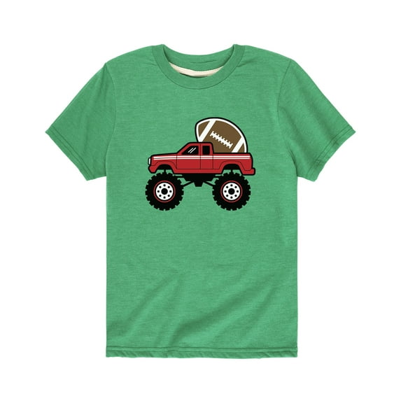 Instant Message - Delivering Football - Youth Short Sleeve Tee