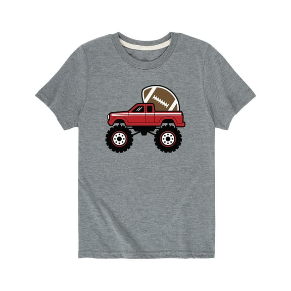 Instant Message - Delivering Football - Youth Short Sleeve Tee