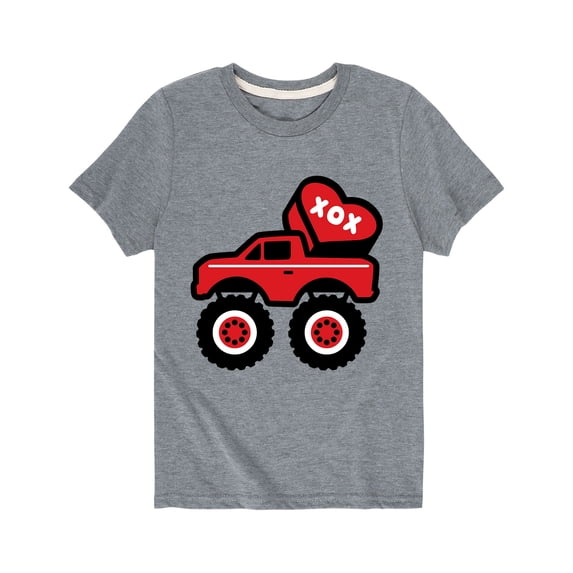 Instant Message - Delivering Hugs And Kisses - Valentine Love Youth Short Sleeve Tee