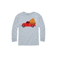 thumbnail image 1 of Instant Message - Delivering Pumpkins - Youth Long Sleeve Tee, 1 of 5