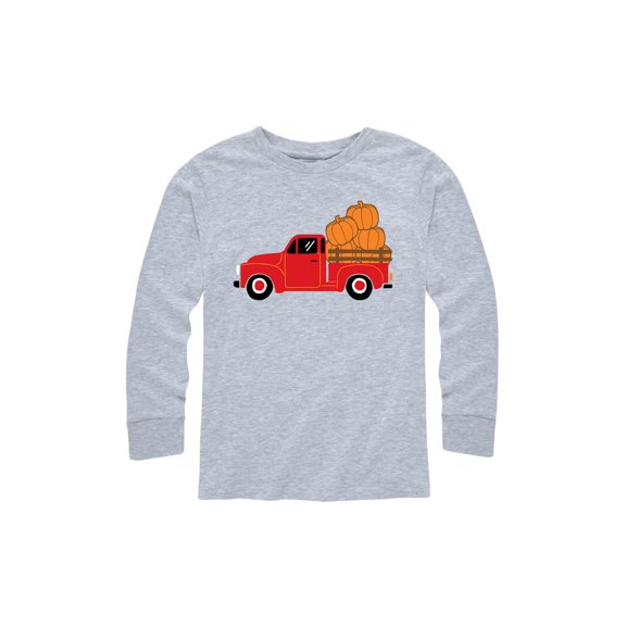 Instant Message - Delivering Pumpkins - Youth Long Sleeve Tee