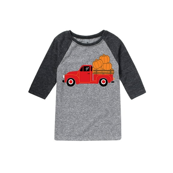 Instant Message - Delivering Pumpkins - Youth Raglan