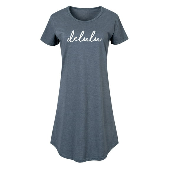 Instant Message - Delulu Cursive - Women's Any Way Dress