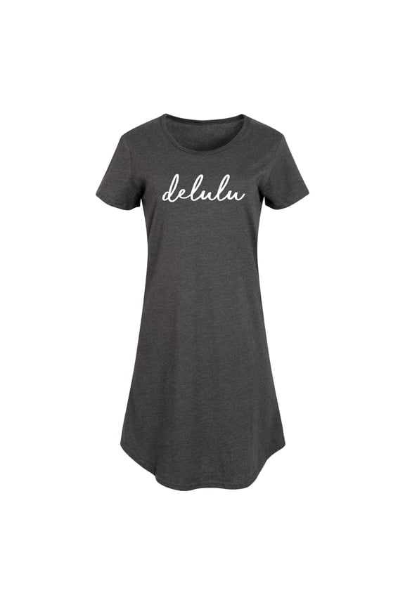 - Delulu Cursive - Women's Any Way Dress