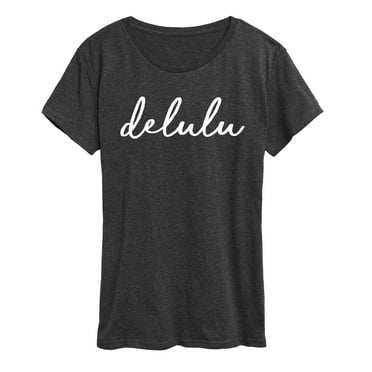 Instant Message - Delulu - Women's Short Sleeve Graphic T-Shirt