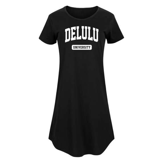 Instant Message - Delulu University - Women's Any Way Dress