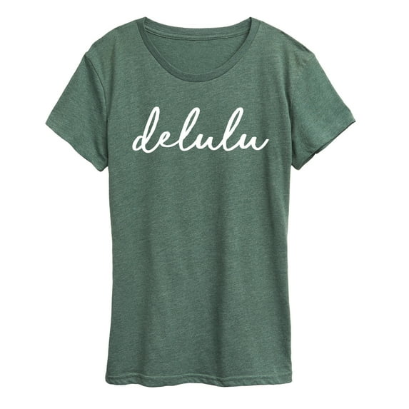 Instant Message - Delulu - Women's Short Sleeve Graphic T-Shirt