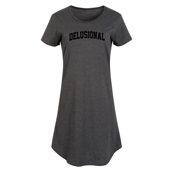 Instant Message - Delusional - Women's Any Way Dress