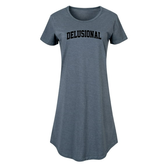 Instant Message - Delusional - Women's Any Way Dress