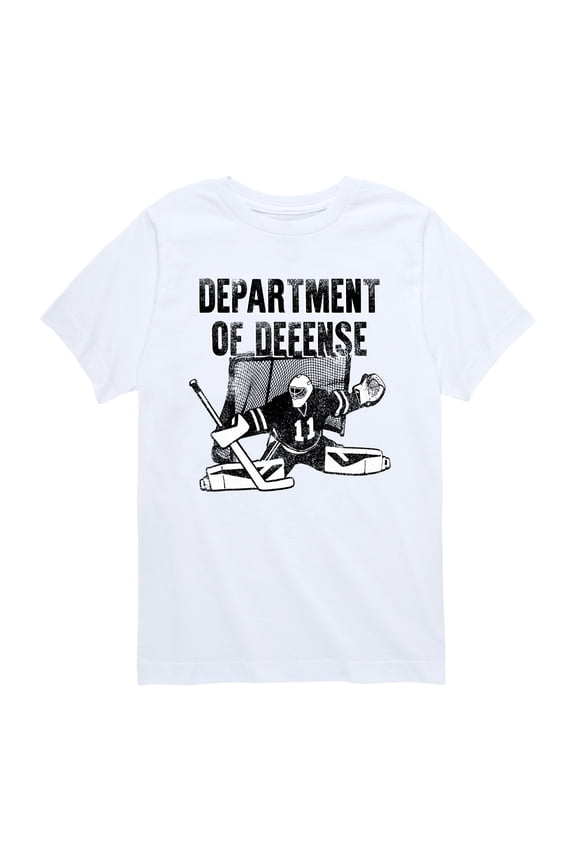 - Department Of Defense - Youth Boys Short Sleeve Graphic T-Shirt