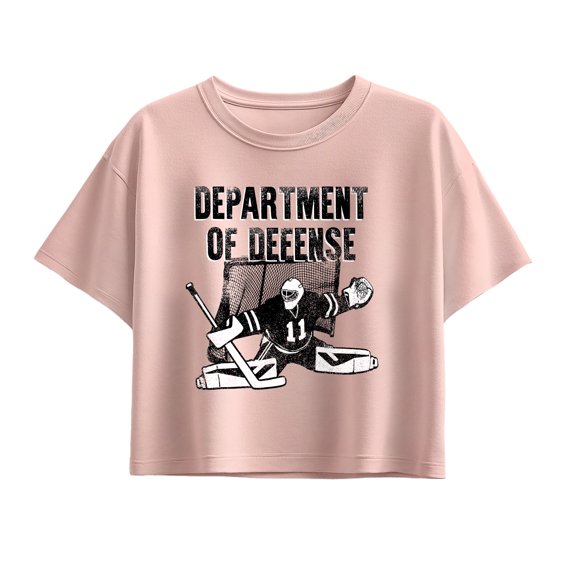 Instant Message - Department Of Defense - Youth Girls Boxy T-Shirt