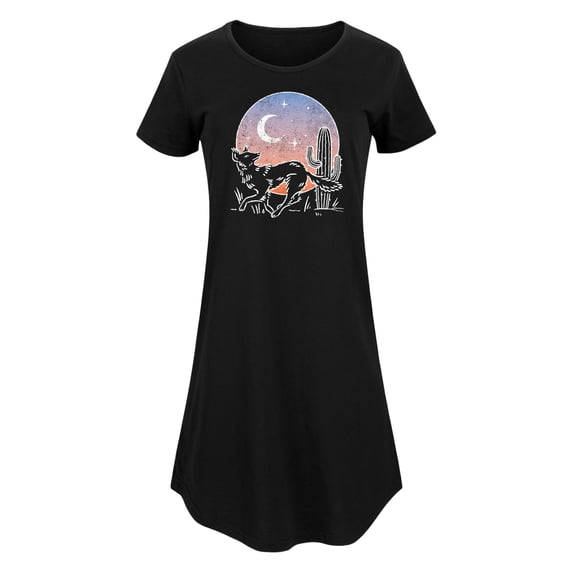 Instant Message - Desert Coyote - Women's Any Way Dress