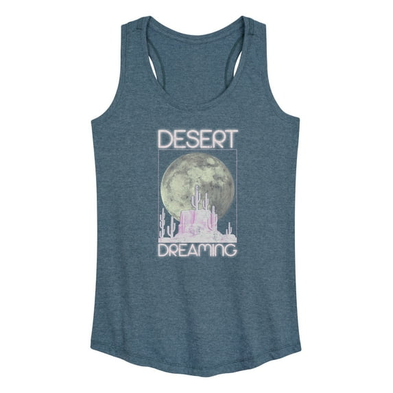 Instant Message - Desert Dreaming - Women's Racerback Tank Top