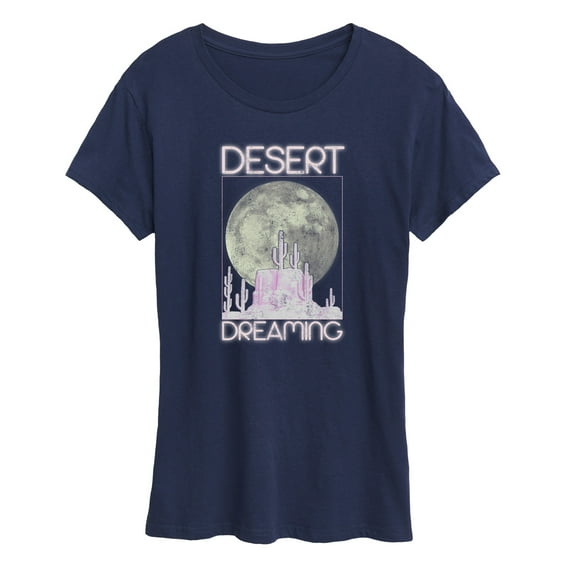 Instant Message - Desert Dreaming - Women's Short Sleeve Graphic T-Shirt