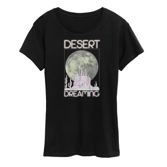 Instant Message - Desert Dreaming - Women's Short Sleeve Graphic T-Shirt