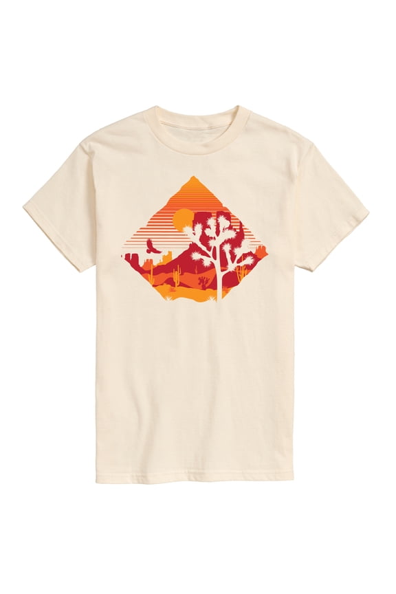 - Desert Sunset Short Sleeve Graphic T-Shirt