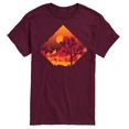 thumbnail image 1 of Instant Message - Desert Sunset Short Sleeve Graphic T-Shirt, 1 of 5