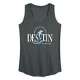 thumbnail image 1 of Instant Message - Destin, Florida - Women's Racerback Tank Top, 1 of 6