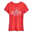 thumbnail image 1 of Instant Message - Destin, Florida - Women's Short Sleeve Graphic T-Shirt, 1 of 6