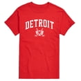 thumbnail image 1 of Instant Message - Detroit Hockey - Men's Short Sleeve Graphic T-Shirt, 1 of 5