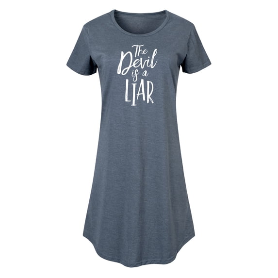 Instant Message - Devil Is A Liar - Women's Any Way Dress