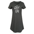 thumbnail image 1 of Instant Message - Devil Is A Liar - Women's Any Way Dress, 1 of 6