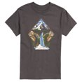 thumbnail image 1 of Instant Message - Diamond Waterfall Short Sleeve Graphic T-Shirt, 1 of 6