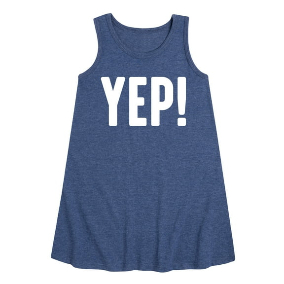 Instant Message - Did We Just Become Best Friends Yep - Toddler & Youth Girls A-line Dress