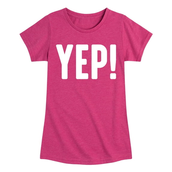 Instant Message - Did We Just Become Best Friends Yep - Toddler & Youth Girls Short Sleeve Graphic T-Shirt